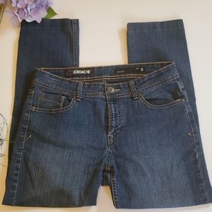 Jordache Skinny Long Jean Capris - Size 8